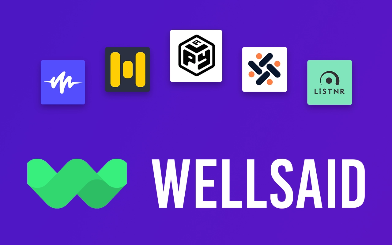 WellSaid Labs Alternatives You Should Checkout